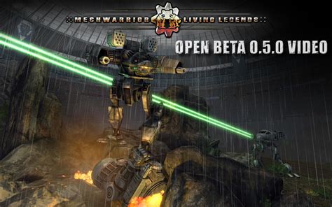 MechWarrior: Living Legends Beta 0.5.0 Teaser news - ModDB