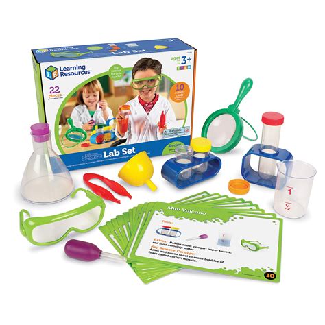 Buy Learning Resources Primary Science Lab Activity Set - Science Kits ...