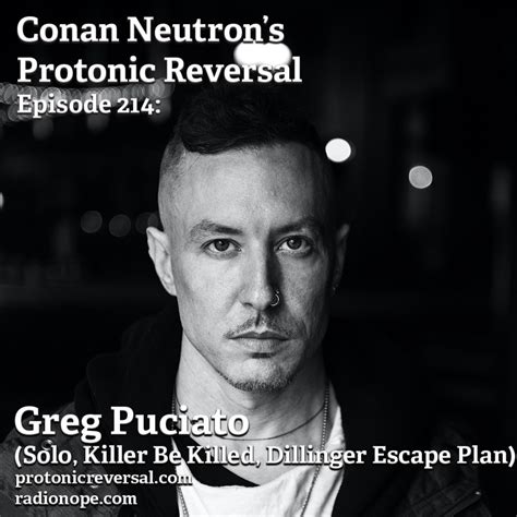 Ep214: Greg Puciato (Solo Artist, Killer Be Killed, Black Queen ...