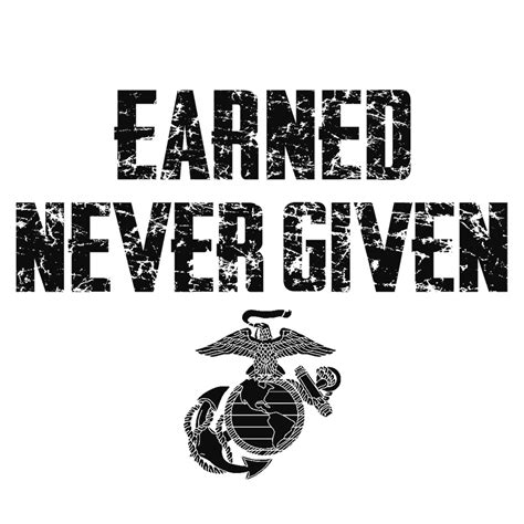 Earned Never Given T-Shirt