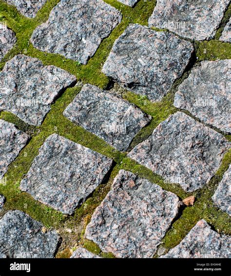 Close-up of permeable pavement in a public plaza Stock Photo - Alamy