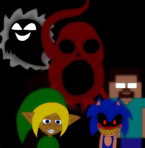 Video Game Creepypasta by richsquid1996 on DeviantArt