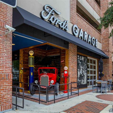 Ford’s Garage St. Pete – Franklin Development Corporation