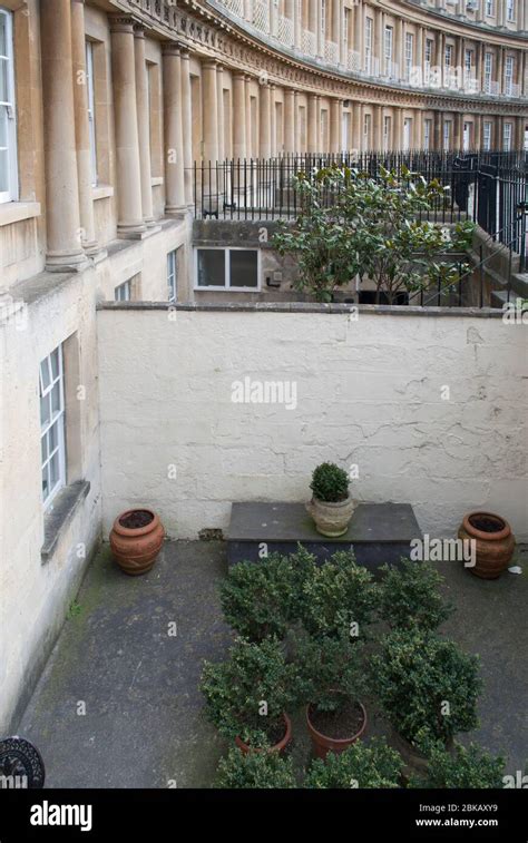 Bath Stone Terraced Housing Houses Terraces The Royal Crescent, Bath ...