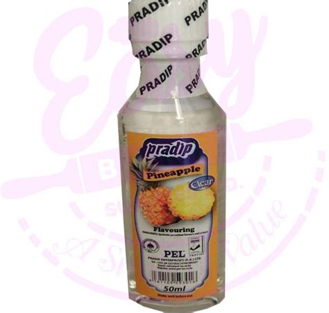 Pradip Pineapple Essence Clear | Easy Bake Supplies