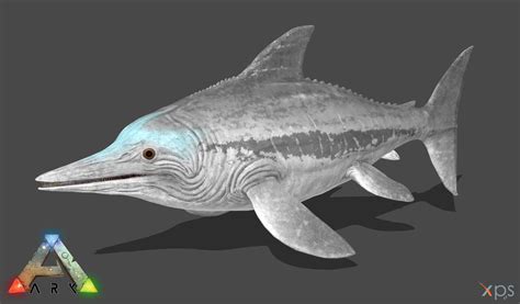 [ARK:SE] Ichthyosaurus by Phelcer on DeviantArt