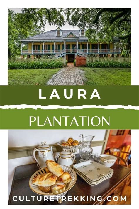 Laura Plantation Tour In Louisiana