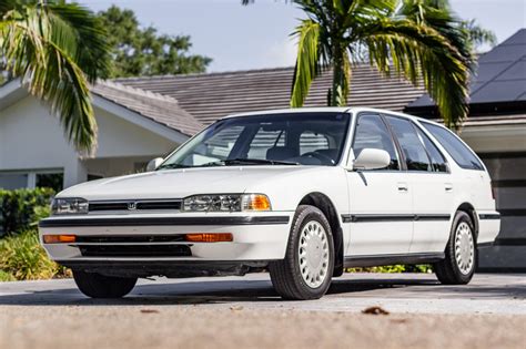 42k-Mile 1993 Honda Accord LX Wagon for sale on BaT Auctions - sold for $16,000 on July 17, 2023 ...