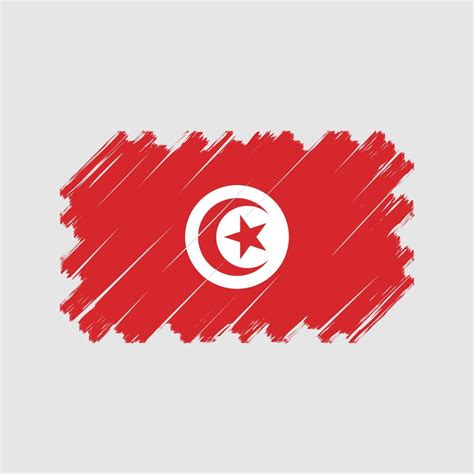 Tunisia Flag Vector. National Flag 11510131 Vector Art at Vecteezy