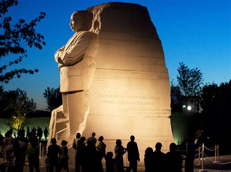 Officials Removing Quote From King Memorial - The New York Times