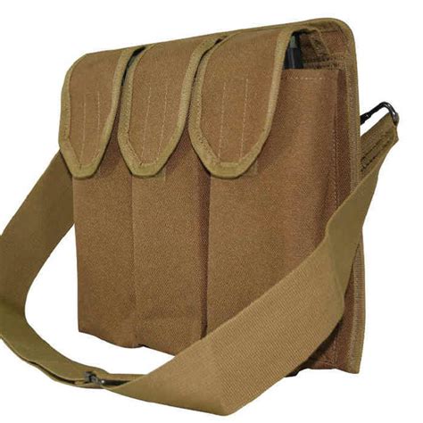 Galati Gear Shoulder Magazine Pouch with Belt Loop Holds AK-47 30rds ...