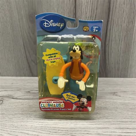 DISNEY MICKEY MOUSE Clubhouse Mouseka Friends Goofy 3-Inch Mini Figure New $24.99 - PicClick
