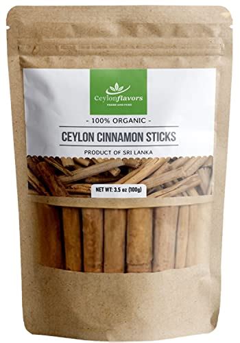 Best Ceylon Cinnamon Sticks