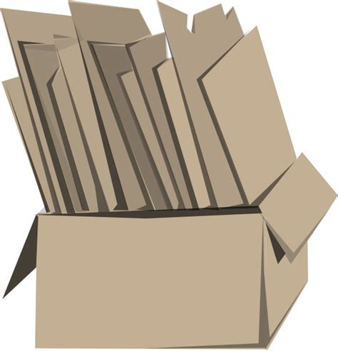 Packing Boxes Clip Art at Clker.com - vector clip art online, royalty ...