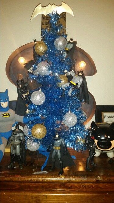 Brandon's batman Christmas tree | Batman christmas tree, Christmas tree ...