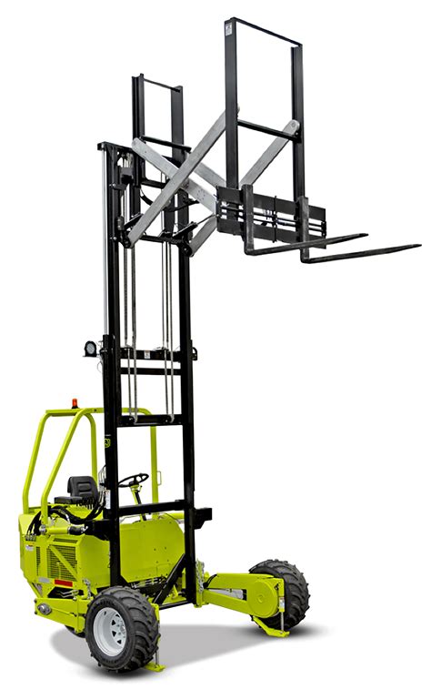 Lightest, fastest, versatile truck-mounted forklift | Donkey Forklifts