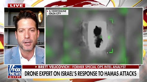 Drone expert Brett Velicovich warns Hamas' incursion into Israel will ...