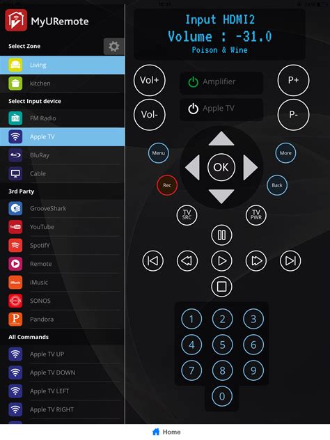 Universal Remote Control App for Android: - MyURemote - Universal ...