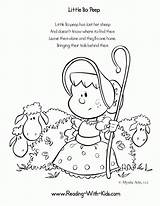 Nursery Rhyme Coloring Pages & Books  100% FREE And Printable sketch template