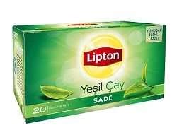 LİPTON YEŞİL ÇAY SADE 20Lİ Fiyat ve Özellikleri - Needion