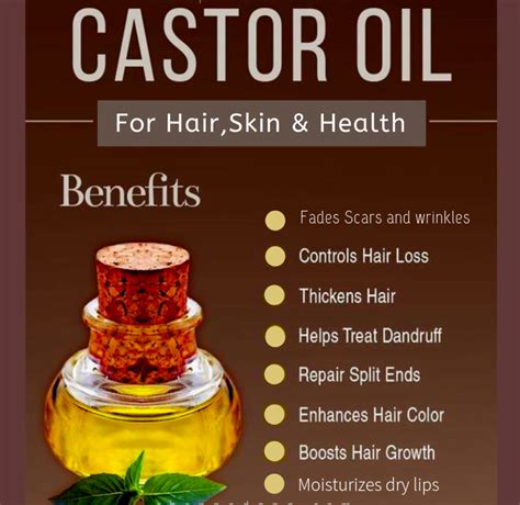 Castor Oil benefits for Skin And Hair Growth | Hair specialist clinic Lahore