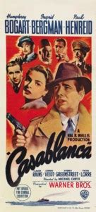 Casablanca (1942) movie poster