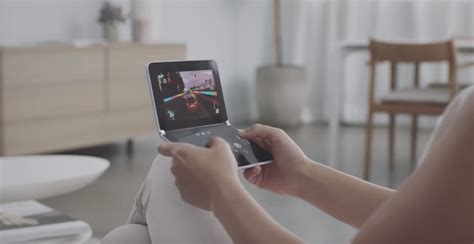 Surface Duo is Microsoft's answer to handheld gaming