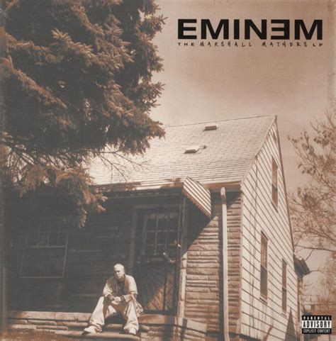 Eminem - The Marshall Mathers LP (2000, CD) | Discogs