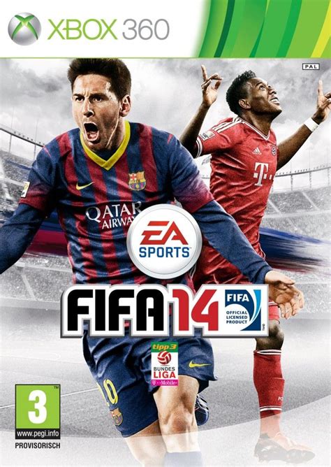 FIFA 14 cover for Austria. Featuring FC Bayern player, star, David ...