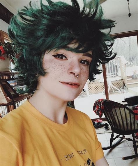 Izuku Midoriya || Deku || Cosplay || Boku no hero Academia || My hero ...