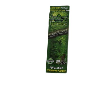 Hemp Wraps - Natural (2 per pack)