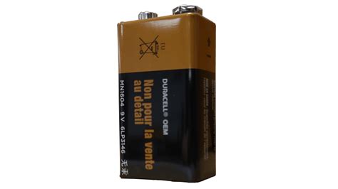 Duracell 9V Battery - Battery Specialties