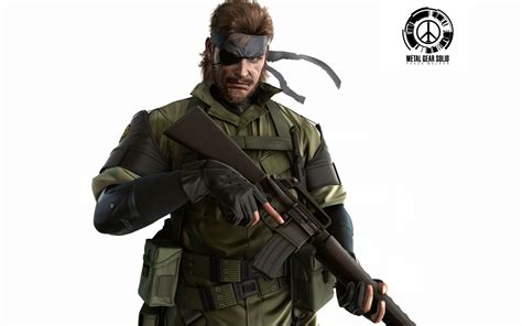 Free download metal gear solid big boss peace walker naked snake white background [2560x1600 ...