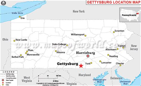 Gettysburg National Park - DEnali National Park and reserve