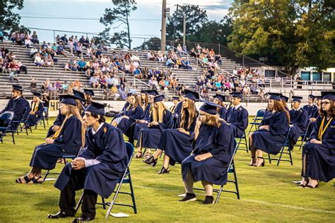 Part 4- Holmes County High School in Bonifay, Florida Holds Graduation Ceremonies for Seniors on ...