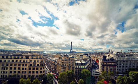 ParisDailyPhoto: Paris Skyline