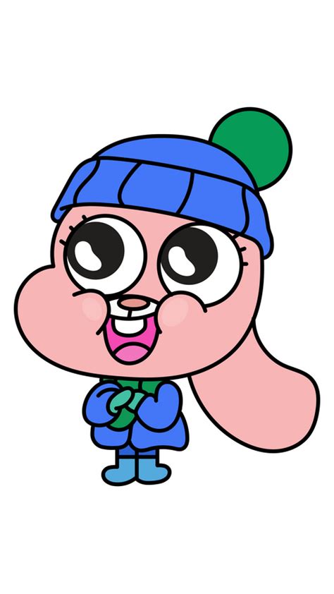 Anais Errrrrr Watterson is one of the main characters of The Amazing World of Gumball. She is ...