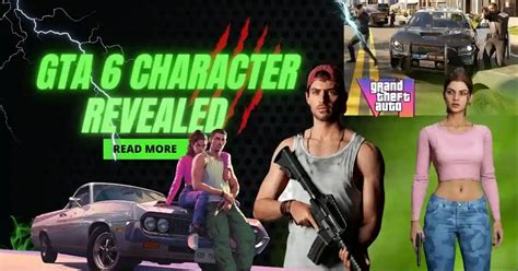 GTA 6 Characters Revealed - GTA 6 ERA