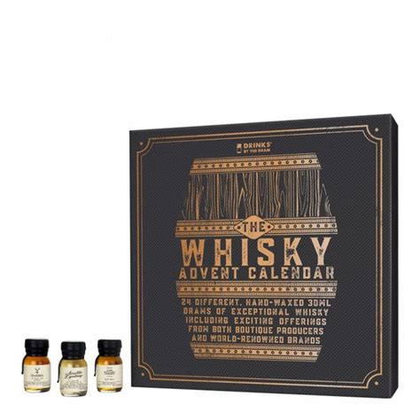 The Whisky Advent Calendar - 2021 Edition - Gift Ideas from The Whisky World UK