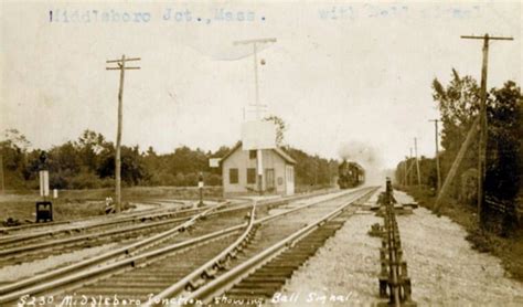 Middleboro’s Railroad History & Future| Massachusetts – Train Aficionado