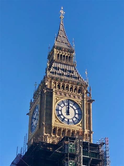 Big Ben Restoration: London's Most Famous Bell And Clock Can Be Seen ...