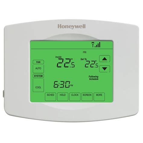 Honeywell Home Wi-Fi Programmable Touchscreen Thermostat | The Home ...