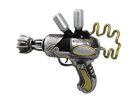 Steampunk Ray Gun Laser Pistol Space Alien Blaster Prop Halloween ...