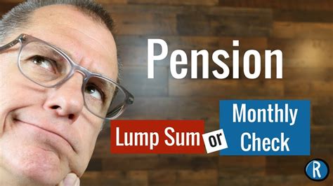 lump sum pension - Inflation Protection