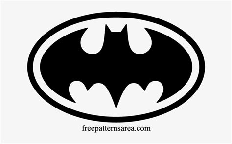 Batman Logo Symbol And Silhouette Stencil Vector - Batman Symbol ...