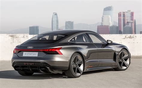 Audi Taps the Iron Man to Reveal New e-tron GT - The Detroit Bureau