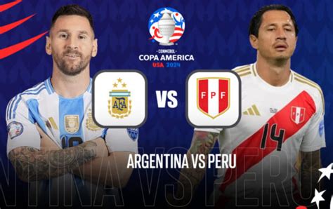 Argentina Vs Peru Copa America 2024 - Susy Maddalena