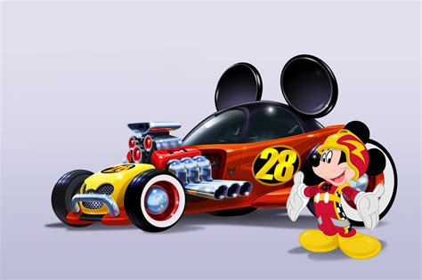 ‘Disney Junior at the Movies’ be the First to See the New Series Mickey and the Roadster Racers ...