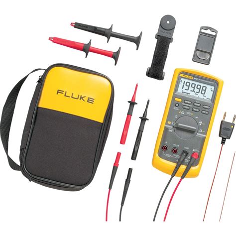 FLUKE 87V/E2 INDUSTRIAL ELECTRICIAN COMBO KIT – NEIC