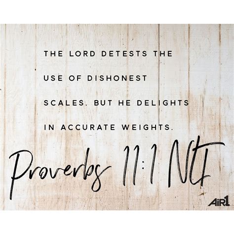 #VOTD #Bible #Honesty #Integrity | Amazing quotes, Proverbs, Proverbs 11